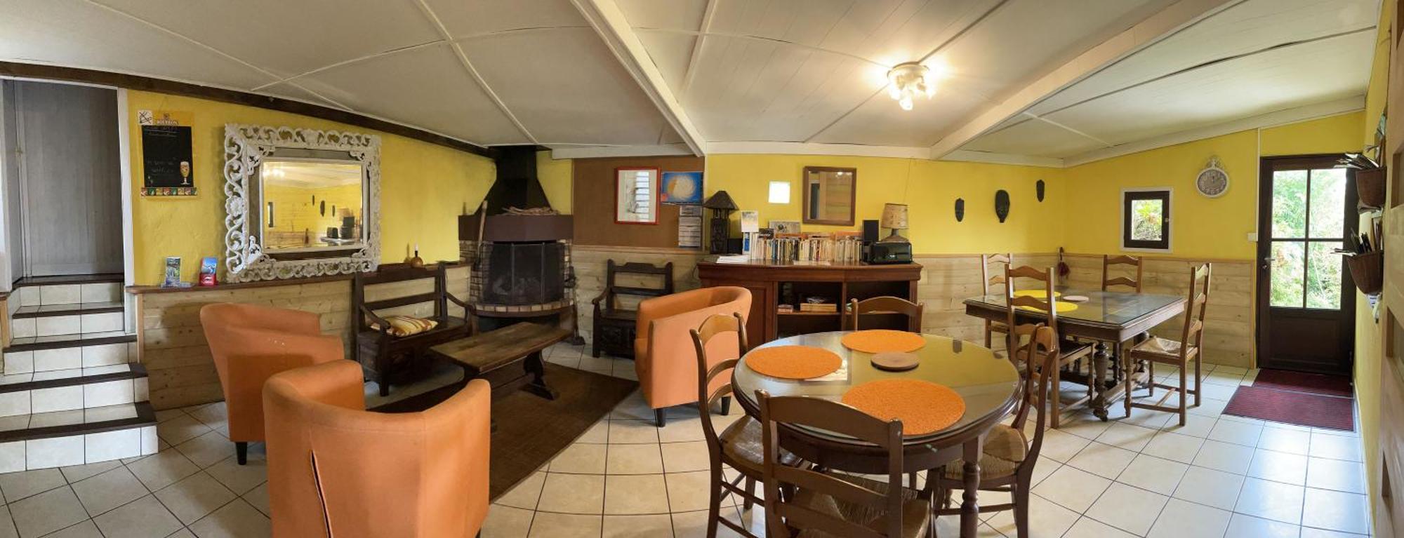 Relais Du Volcan Ла-Плен-де-Кафр Экстерьер фото